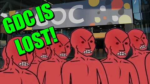 GDC 2024 Has Fallen To Wokeness (Politics In Games Is Ruining Them!)