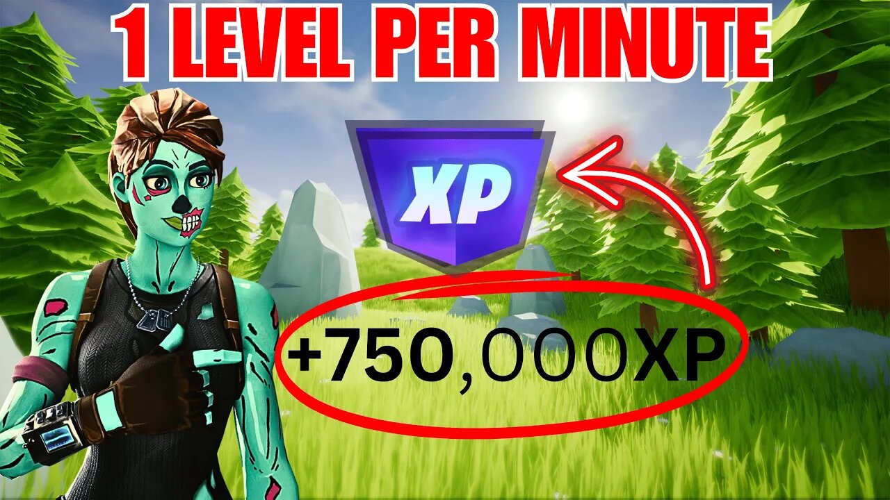 NEW INSANE XP GLITCH (900k a Min!) Not Patched! 🤩😱