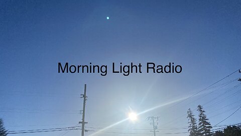 Morning Light Radio: Spirit Rising