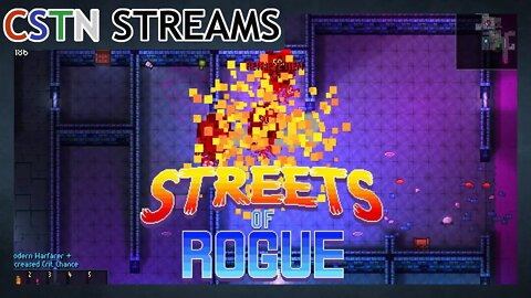 "What Do You MEAN There's Only a 50% Chance!?" - Streets of Rogue (Co-op)