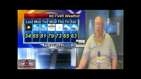 NCTV45’S LAWRENCE COUNTY 45 WEATHER MONDAY APRIL 26 2021