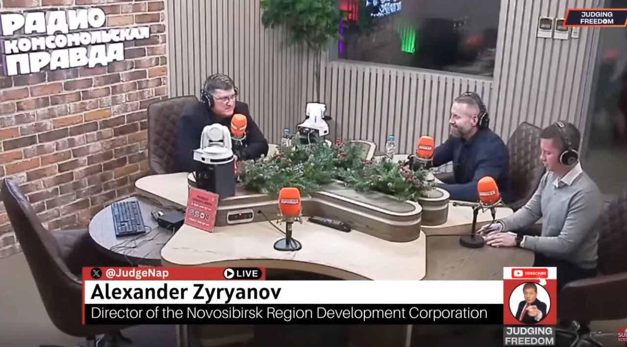 Scott Ritter & Judge Napolitano: Live from Moscow about Views on Putin & Ukraine (1-2-2024)