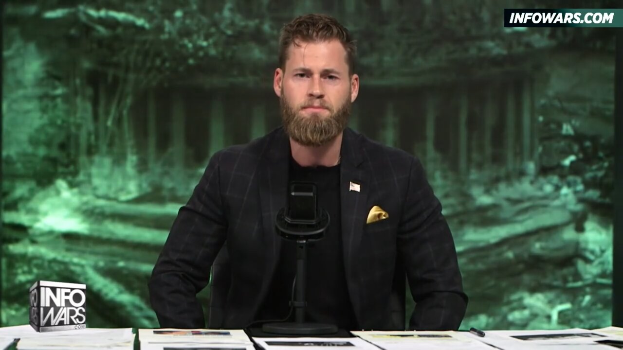 ALEX JONES (Full Show) Friday - 10/21/22