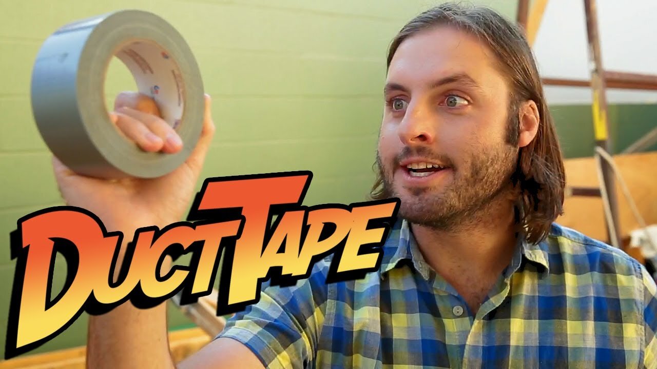 The Warp Zone - DUCT TAPE | DuckTales Theme Parody | 432hz [hd 720p]