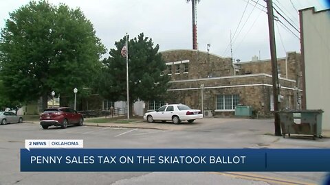 Penny Sales Tax on the Skiatook Ballot