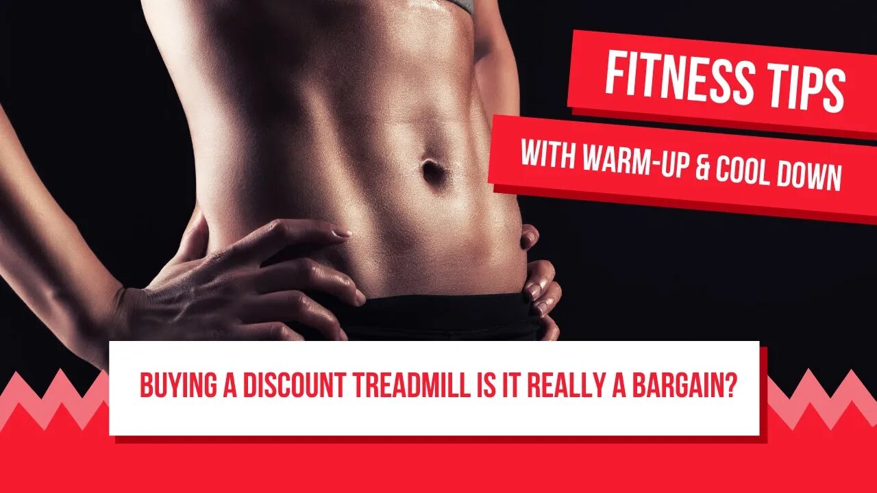 Buying a Discount Treadmill Is it Really a Bargain?