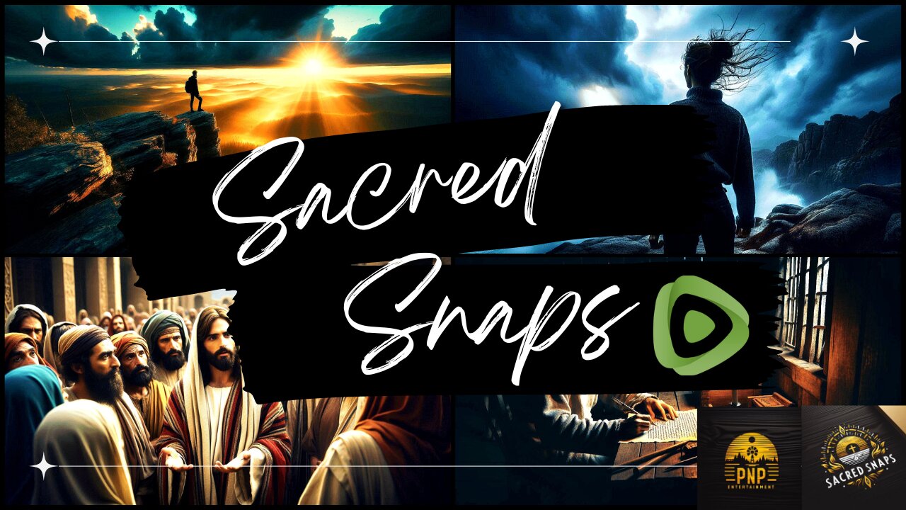 Rumble Exclusive / Sacred Snaps Album - Vol. 1