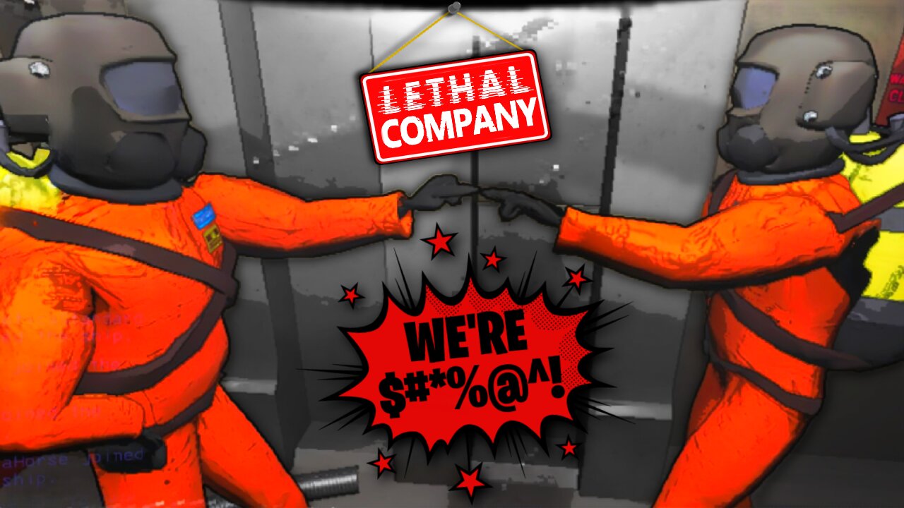 🔴LIVE - LETHAL COMPANY | Helen Keller VS Traffic