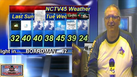 NCTV45′S LAWRENCE COUNTY 45 WEATHER SUNDAY DECEMBER 20 2020