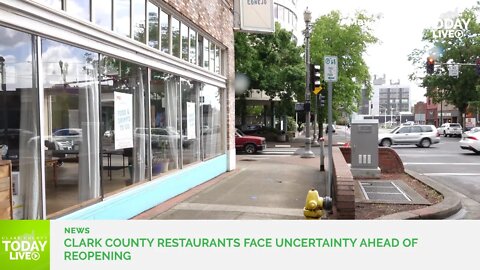 Clark County restaurants face uncertainty amid Phase 2 pause