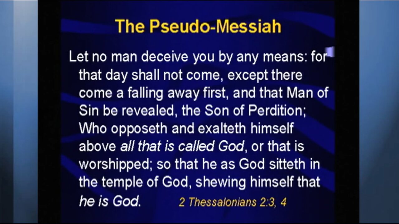 This world and false religions are prepping you to accept the antichrist