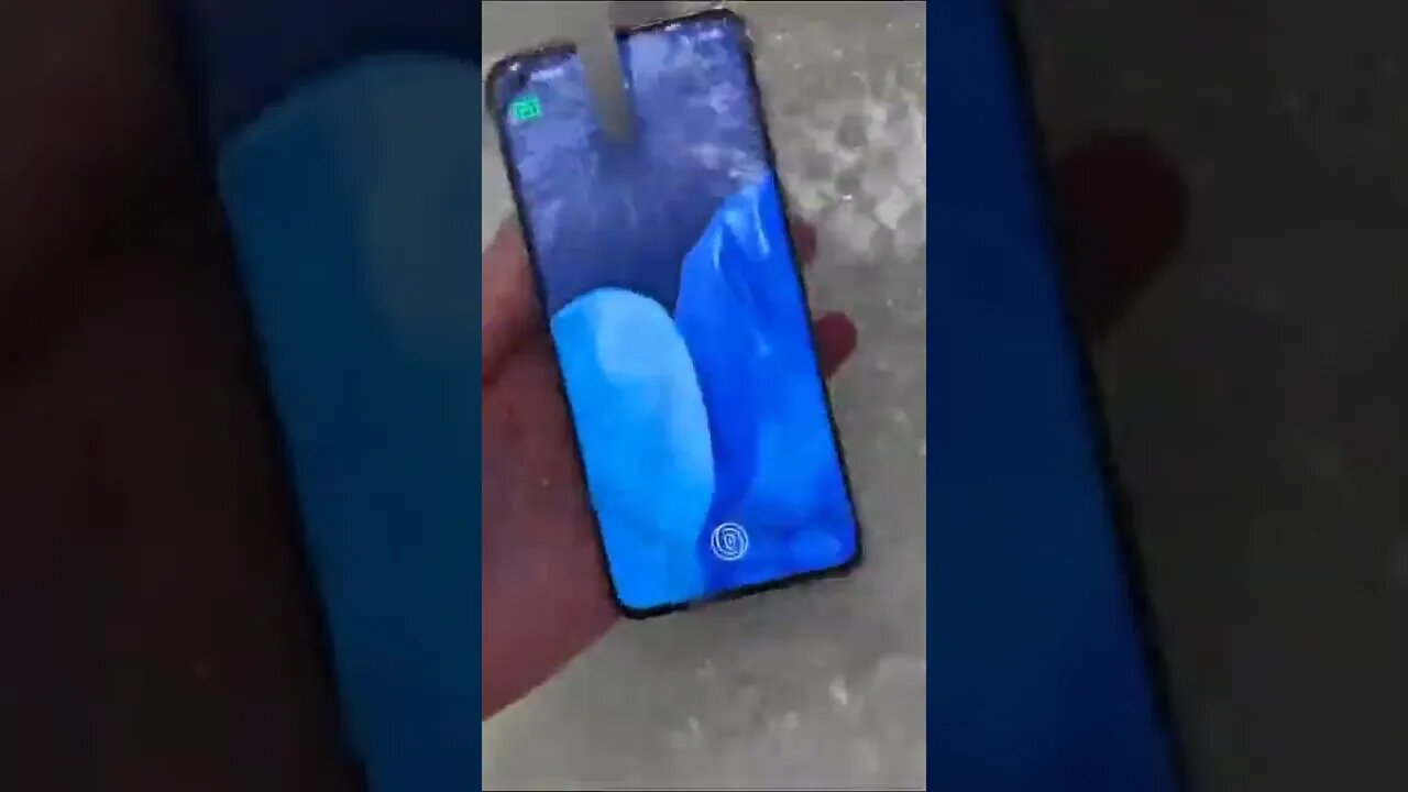 OnePlus 9 pro Water Test