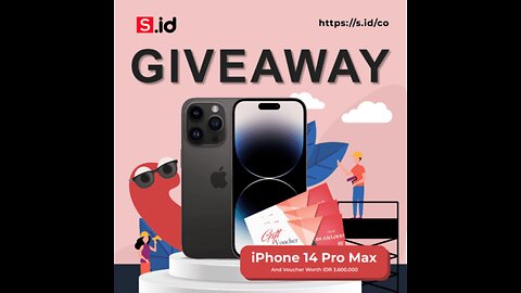 giveway iphone offer: