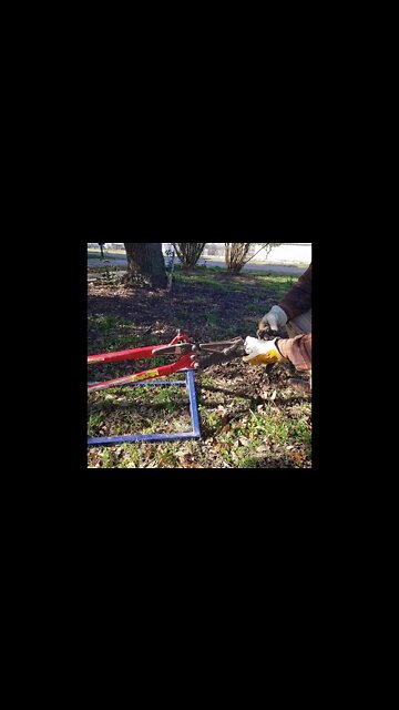 Breaking open a Las Choyas mine geode.