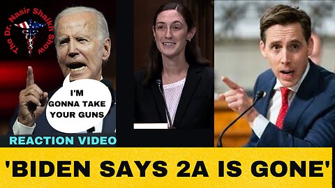 PASSIONATE Josh Hawley DESTROYS "Anti-G.u.n" CRUSADER Biden Nominee With HER own Dumb STATEMENTS