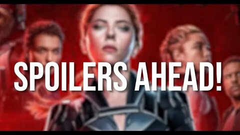 REAL SCREENWRITER reacts to Black Widow