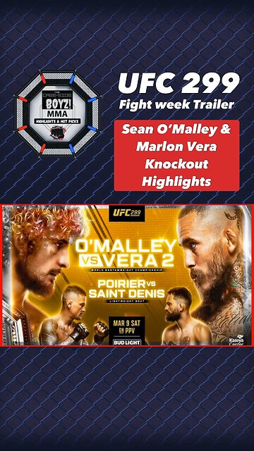 UFC 299 promo Trailer