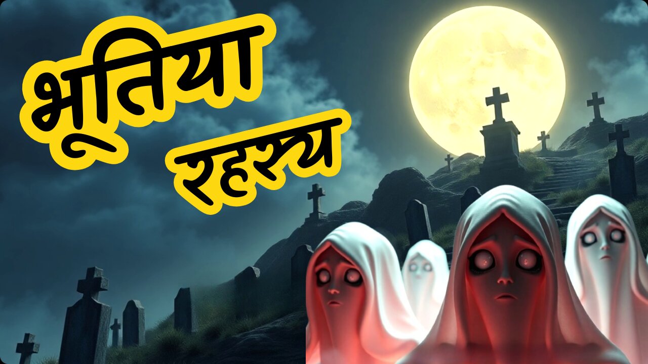 पूनम की रात और भूतिया कब्रिस्तान की डरावनी कहानी Horror Story in Hindi #horrorstory