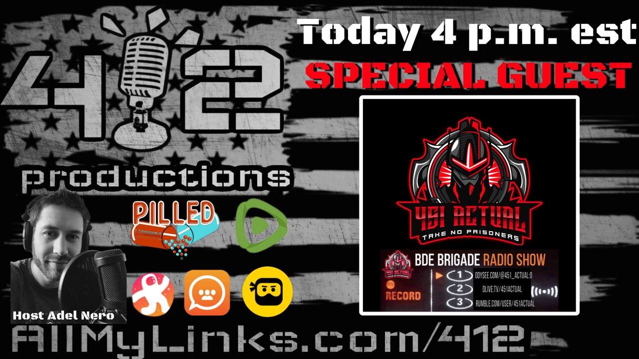 Deplorable discussions - 5/31/2023 - w/ special guest 451Actual!