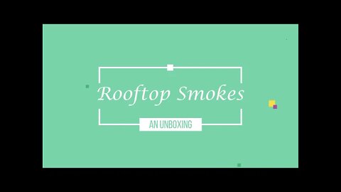 Rooftop Smokes: An Unboxing of the Aging Room Solera and Undercrown Maduro Cigar