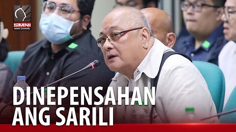 Dinepensahan ko lang sarili ko —Wilfredo Gonzales