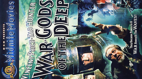 War-Gods Of The Deep (1965 Full Movie) | Sci-Fi/Adventure | Vincent Price, David Tomlinson, Tab Hunter, Susan Hart.