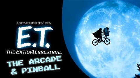 Atari Was Developing Both An Arcade & Pinball Version Of E.T. The Extra Terrestrial