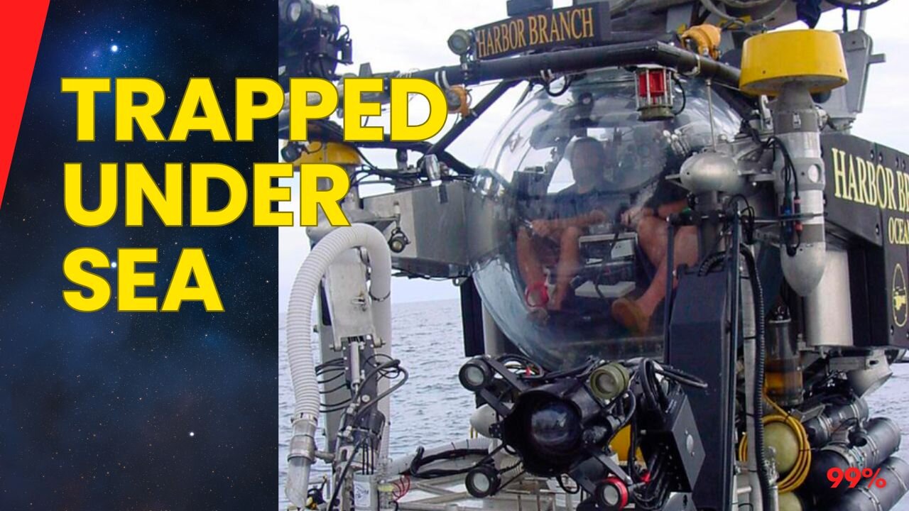 Submersible Nightmare: Trapped 360 Feet Underwater in Race Against Death