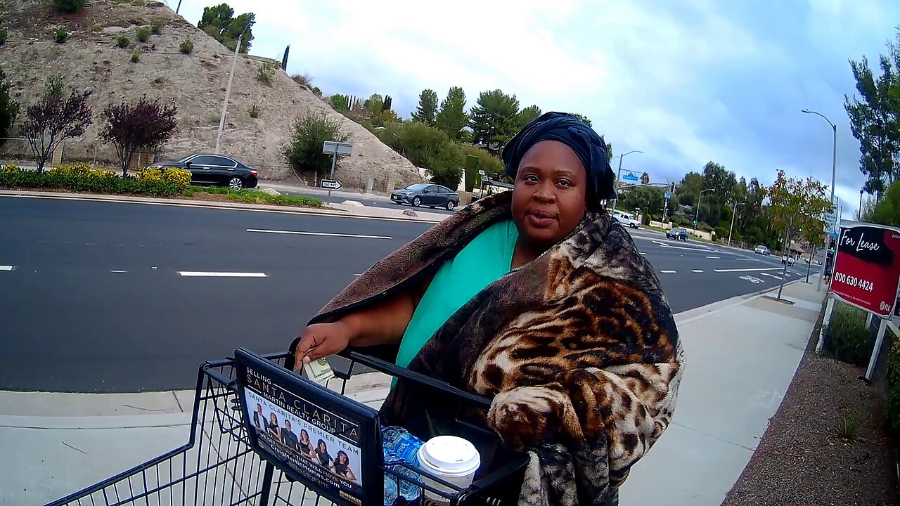 Julia Kicked Out Of The Parking Lot