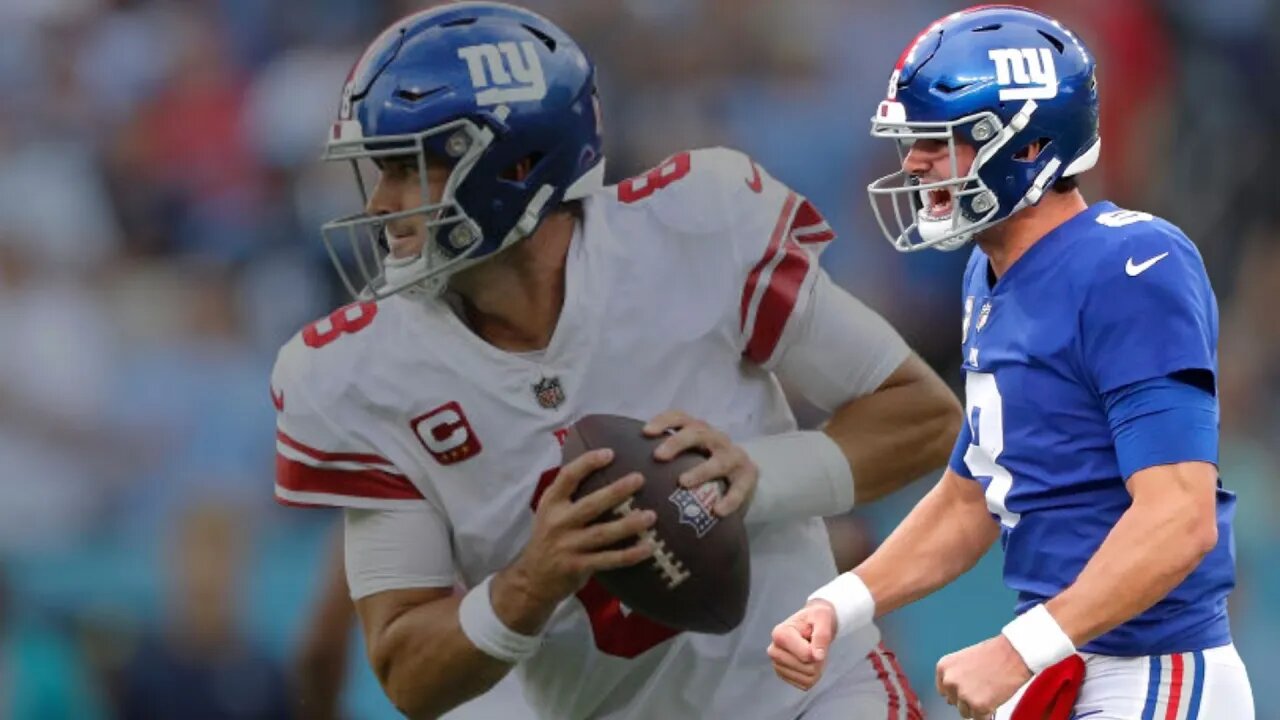 The Eye-Popping Daniel Jones Stat From Week 1 | New York Giants