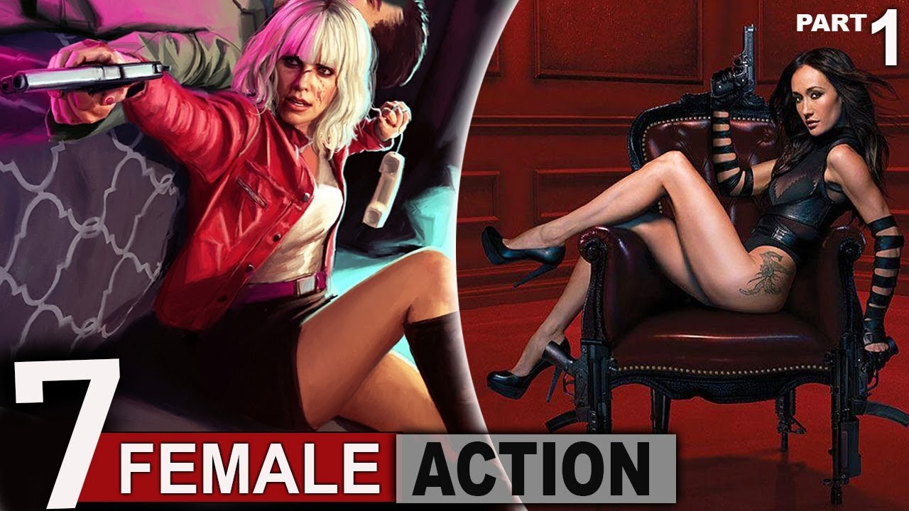 TOP 7 Best Female Action Movies in Hindi - Hollywood Women Action Movies on Prime, Netflix Part 1