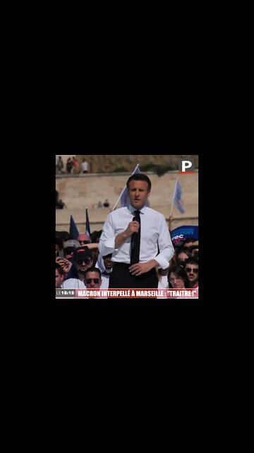 "Macron t'es un t*aitre !" - "Et je continuerai à l'être !"