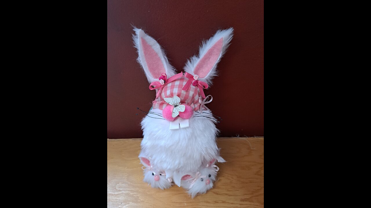 Easter Bunny Gnome