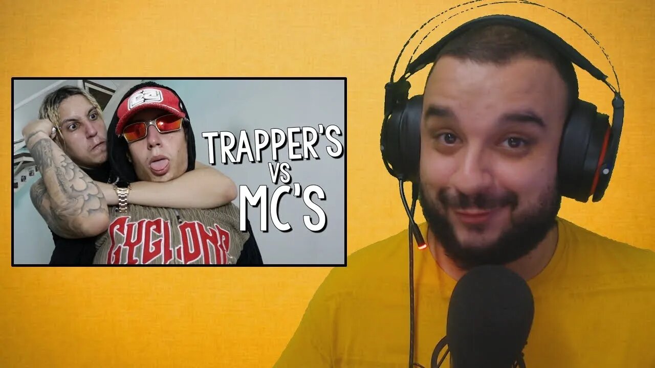 (REACT) TRAPPER'S VS. MC'S ( Maneirando )