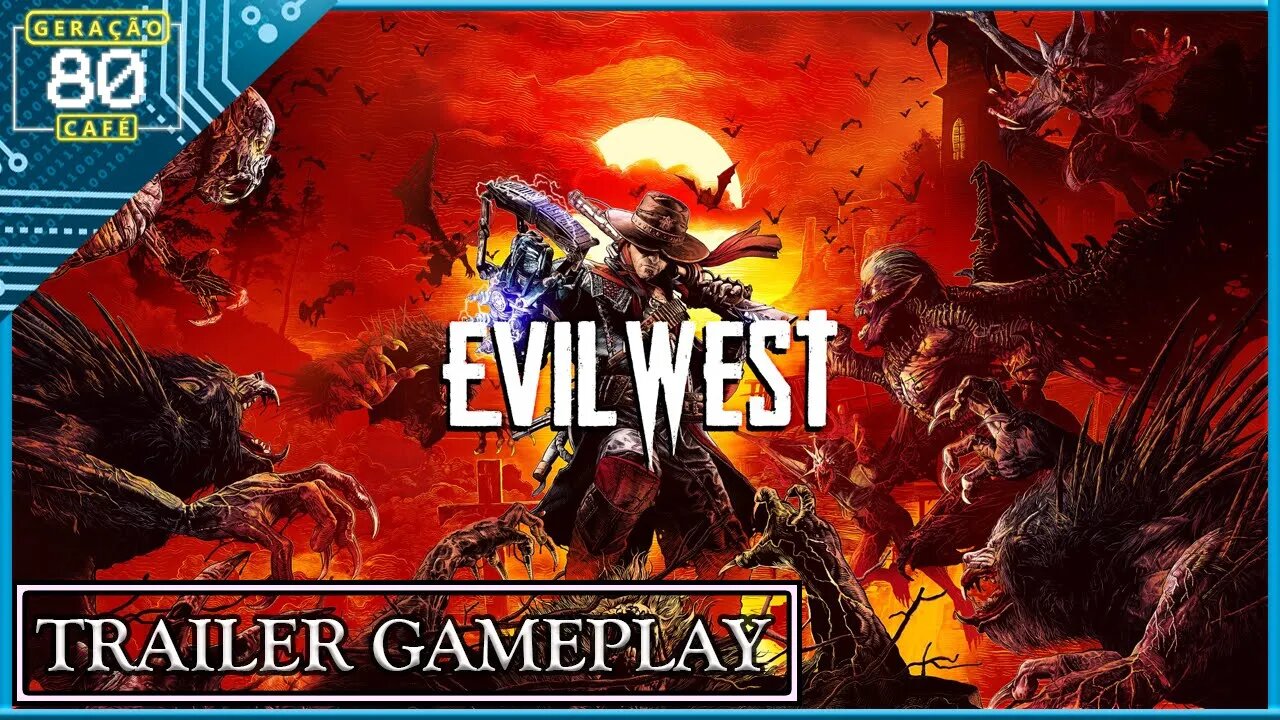 Evil West - Trailer da Gameplay (Legendado)