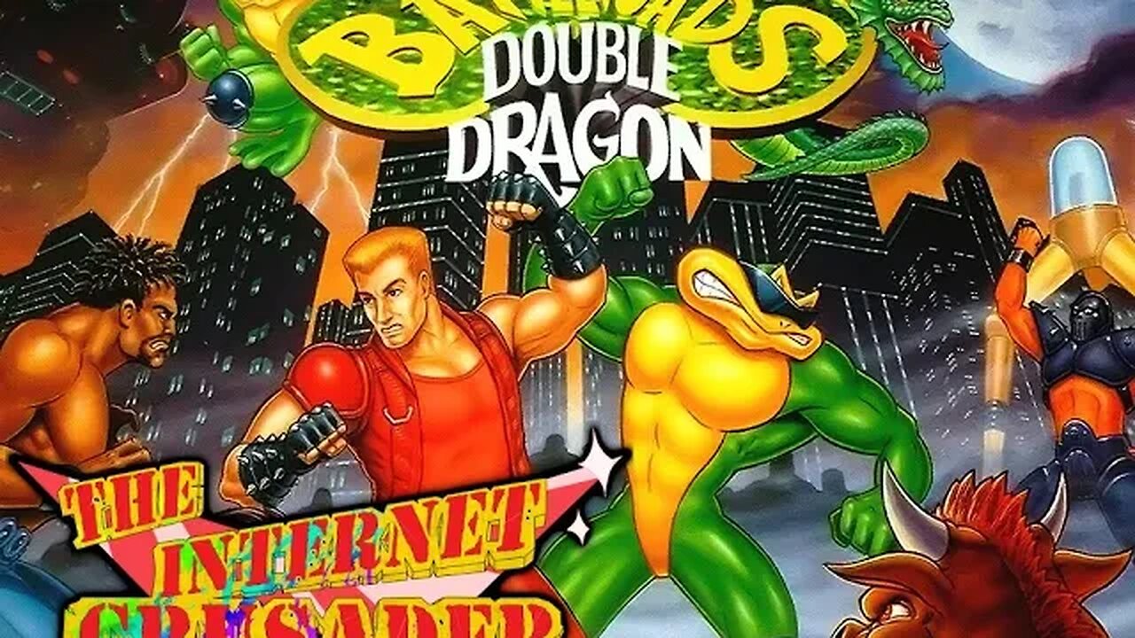 Stream VOD Battletoads Double Dragon 16Oct2023