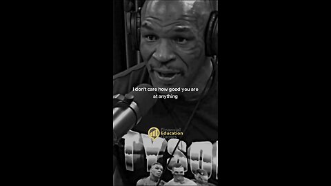 Discipline - Mike Tyson