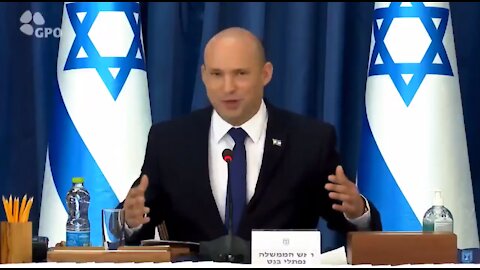 Israeli PM: The most vulnerable population are the ones who received two jabs...let´s get the third