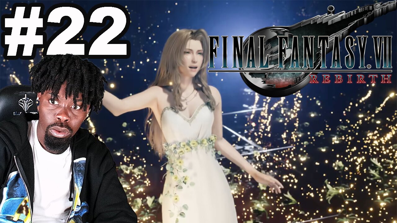 Final fantasy 7 rebirth: aerith sings in a play