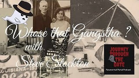 Whose that Gangstha? The Barker Gang Karpis with Steve Stockton!