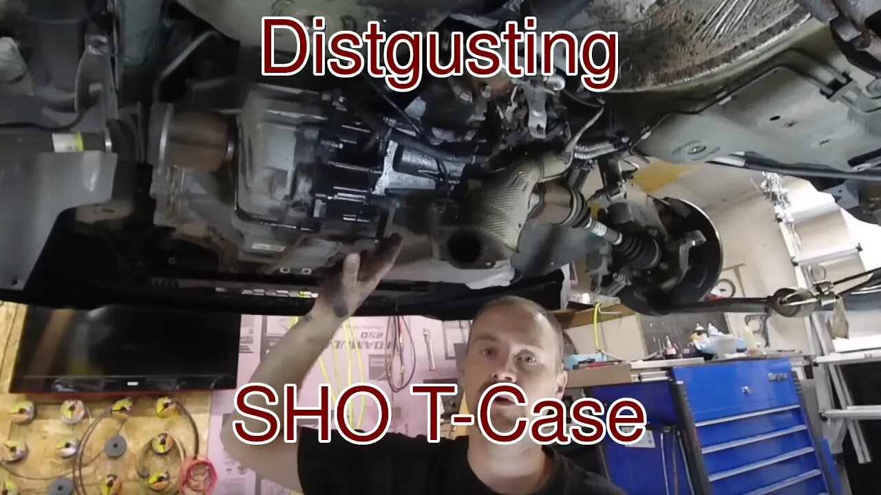 Ford Taurus Transfer Case Replacement GROSS!