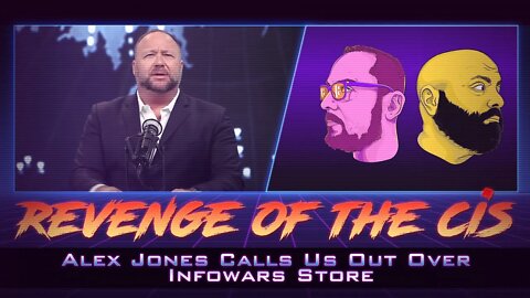 Alex Jones Calls Us Out Over Infowars Store