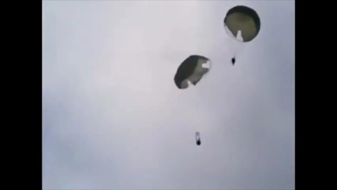 Malfunction!!! A low opening and a reserve parachute save!