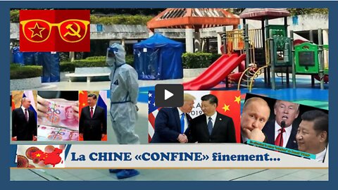 La CHINE confine ses habitants pour mieux nous asphyxier...(