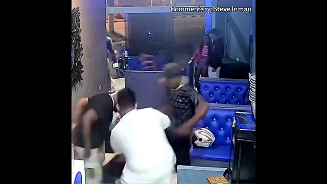 Brazilian Thug Beatdown