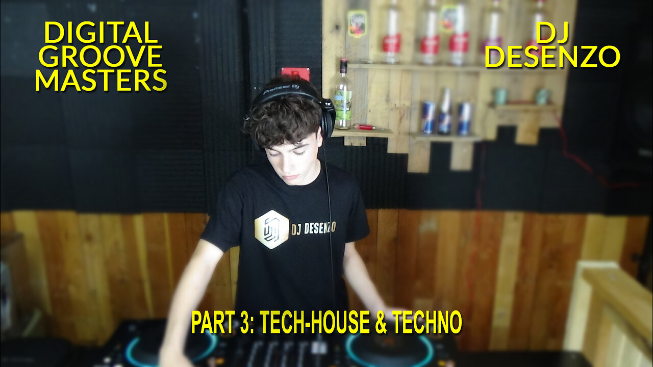 Digital Groove Masters Part 3 - Tech house, Techno - Mixed by Dj Desenzo