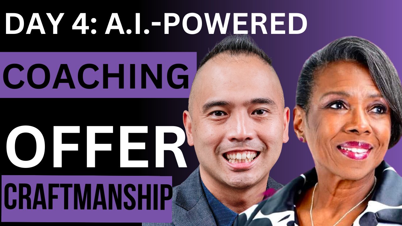 Day 4: Turbocharge Your Coaching Offer Creation with AI!