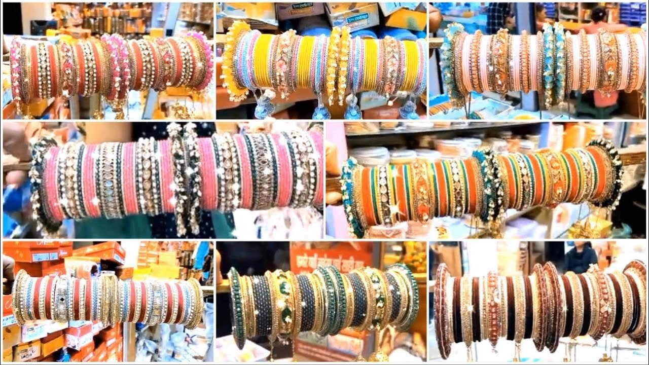 Online Jewellery Store! Latest Bridal Bangles Collection!Sin