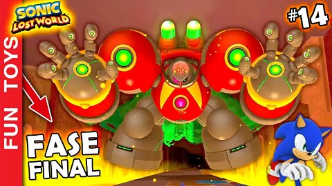 🔵 SONIC LOST WORLD #14 - É hora de DERROTAR o EGGMAN! Será que este jogo tem muita fase extra? 💥