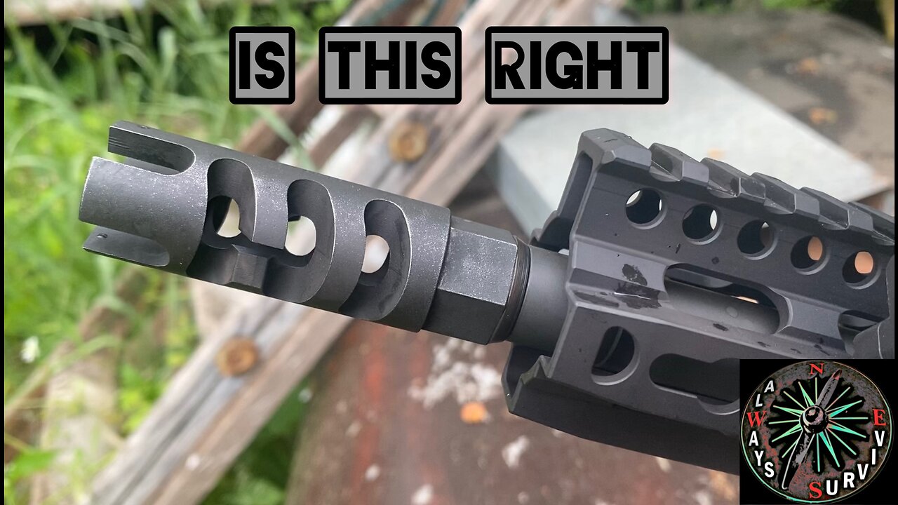Muzzle/ Comp On Wrong?!